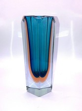 Murano Vase Sommerso Flavio
