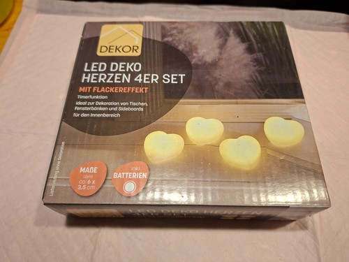 Led deko herzen herze - led, herz