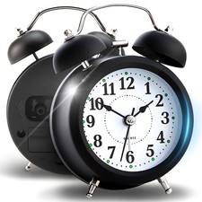 Doppelglockenwecker mit