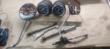 ETZ 250 Tacho, Spiegel, Griffe, Achsen,