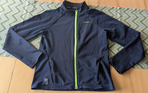 Tennisjacke jungen blau - tennisjacke,