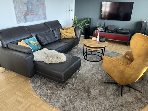 Ecksofa brühl moule leder - ecksofa,