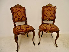 ZWEI SALON STÜHLE - DRESDNER