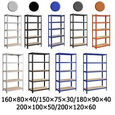 Lagerregal Schwerlastregal Steckregal Werkstattregal Kellerregal Regalsystem