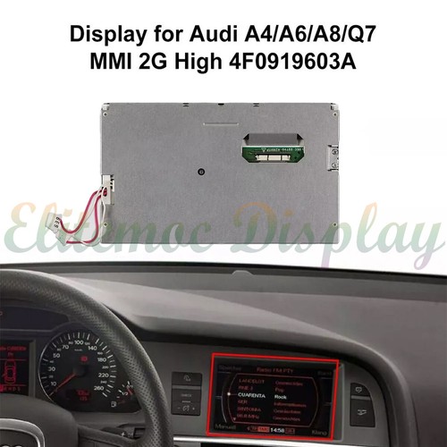 Lq070t5dr02 display für audi - lq070t5dr02,