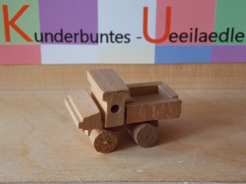 Holz fahrzeuge d 1970er - ,