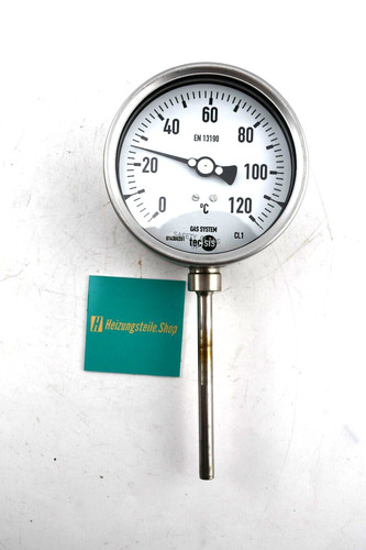 Tecsis gas system - tecsis, bimetall