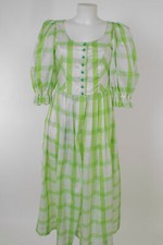 SPORTALM Damen Kleid Trachtenkleid aus Seide Gr. DE 38 WIE NEU!