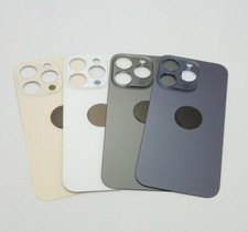 OEM Backcover Glas Rückseite Akkudeckel iPhone 14 Pro | 14 Pro Max  Big Hole