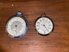 Zwei Taschenuhren von Ruhla