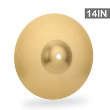 Brass Crash Cymbal Drum