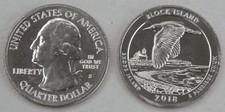 USA Quarter America the