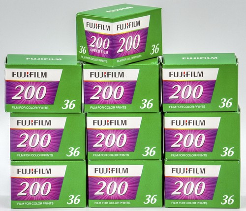 Stück fujifilm 200 135 - 10,