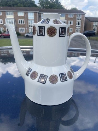 Vintage retro kaffeekanne - vintage,
