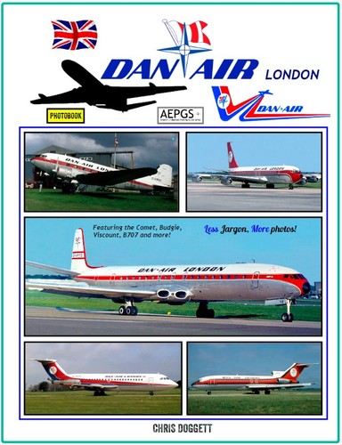 Dan air london photobook - dan,