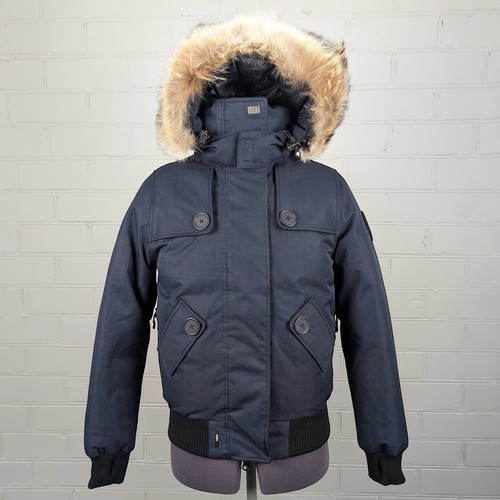 Nobis damen navy daunen bomber - nobis,