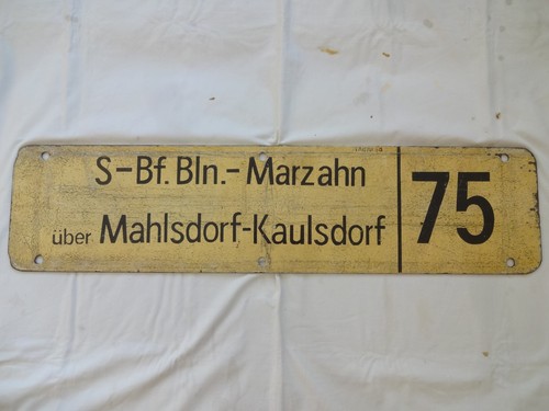Altes originales schild - altes,