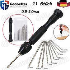 11 Stück Mini Bohrer