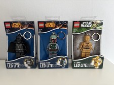 LEGO 3x Keychain-LEDLITE