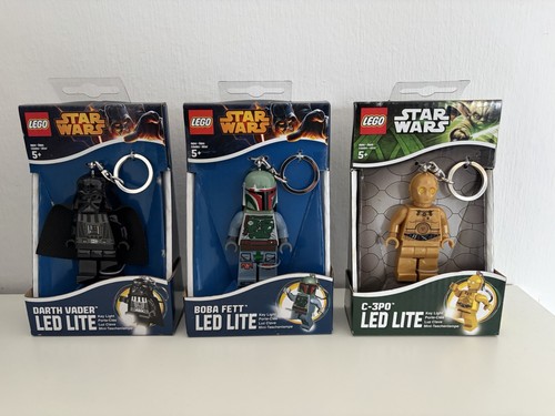 Lego keychain ledlite - lego, 3x