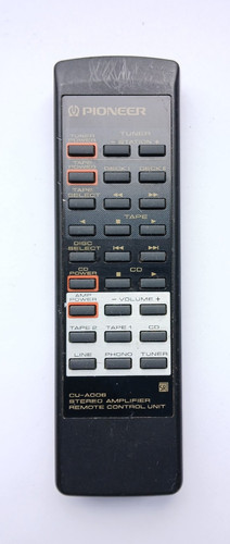 Original pioneer a006 - pioneer, cu-a006