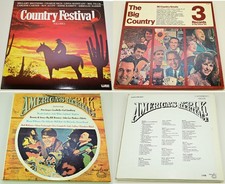 3 Alben - 10 LP  Sammlung