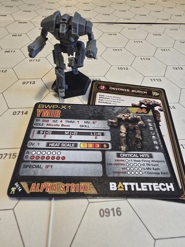Battletech ymir bwp - battletech,