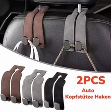 2x Auto KFZ Kopfstütze Haken
