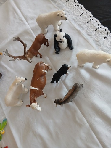 Verschiedene schleichtiere - 9,