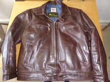 Lederjacke Flieger BF-109 Gr. 4xl braun  Noble House- sehr guter  Zustand