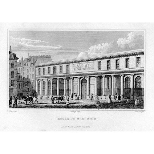 Paris ecole medecine - ecole,