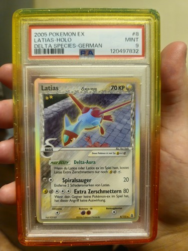 Psa latias delta - latias, species