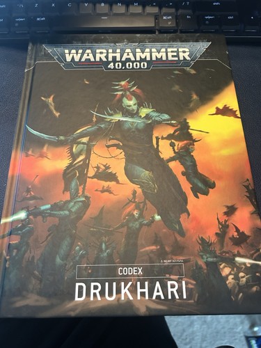 Warhammer 40k edition - 9.,