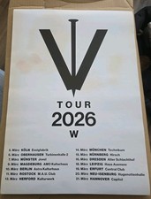 Der plakat tour 2026 - plakat,