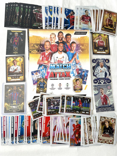 Topps match attax - match,