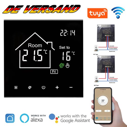 Tuya wlan thermostat - wlan,
