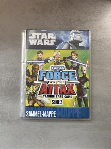 Komplettes album force attax - album,