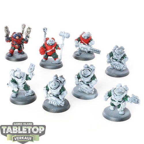 Necromunda ironhead squat - necromunda,