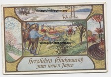 Z3788 AK Reklame Landmaschinen