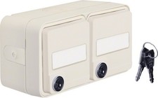 Berker Doppelsteckdose SCHUKO