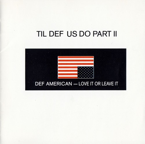Various def american sampler - various,