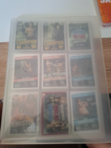 Wwe slam attax evolution 2009 - attax,