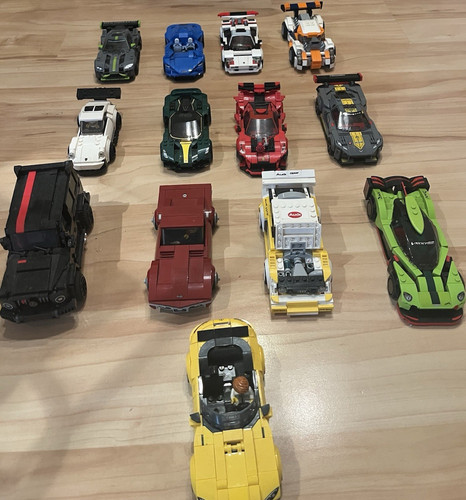 Lego spielzeug modellautos - lego, spielzeug-/modellautos