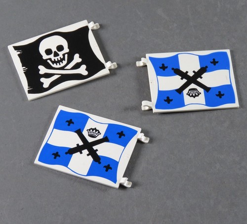 Lego piratenflagge 4x6 - lego®,