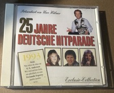 25 Jahre Deutsche Hitparade 1993, Musik CD, Radio, Player, Schlager, Volksmusik