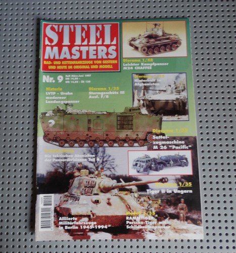 Steel masters heft märz - masters, 9