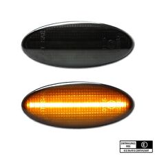 SCHWARZE LED Seitenblinker Opel Vectra B Caravan Irmscher i500 i30