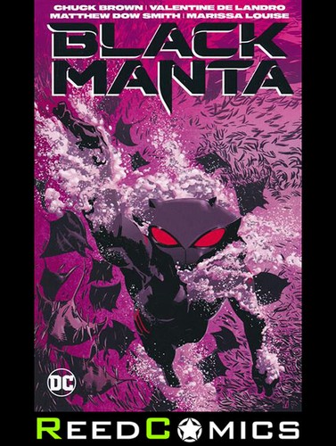 Black manta graphic novel - manta,