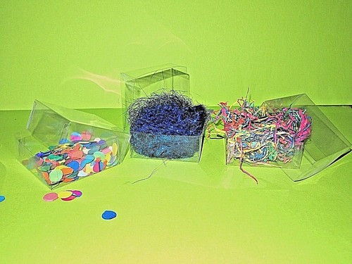 Klarsichtschachteln mit - 3,