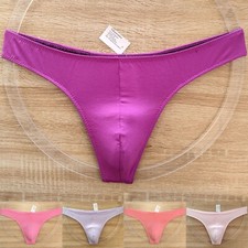 Herren string uni - -,